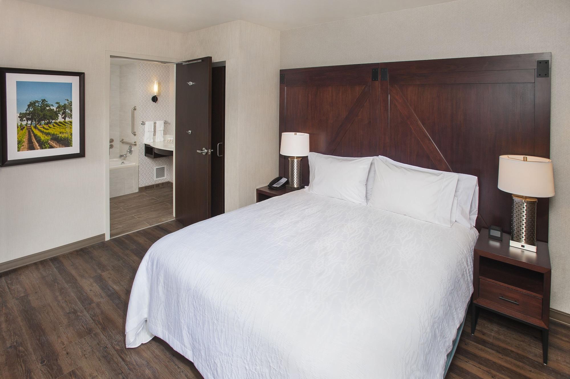 Hilton Garden Inn Burbank Los Angeles Exterior foto